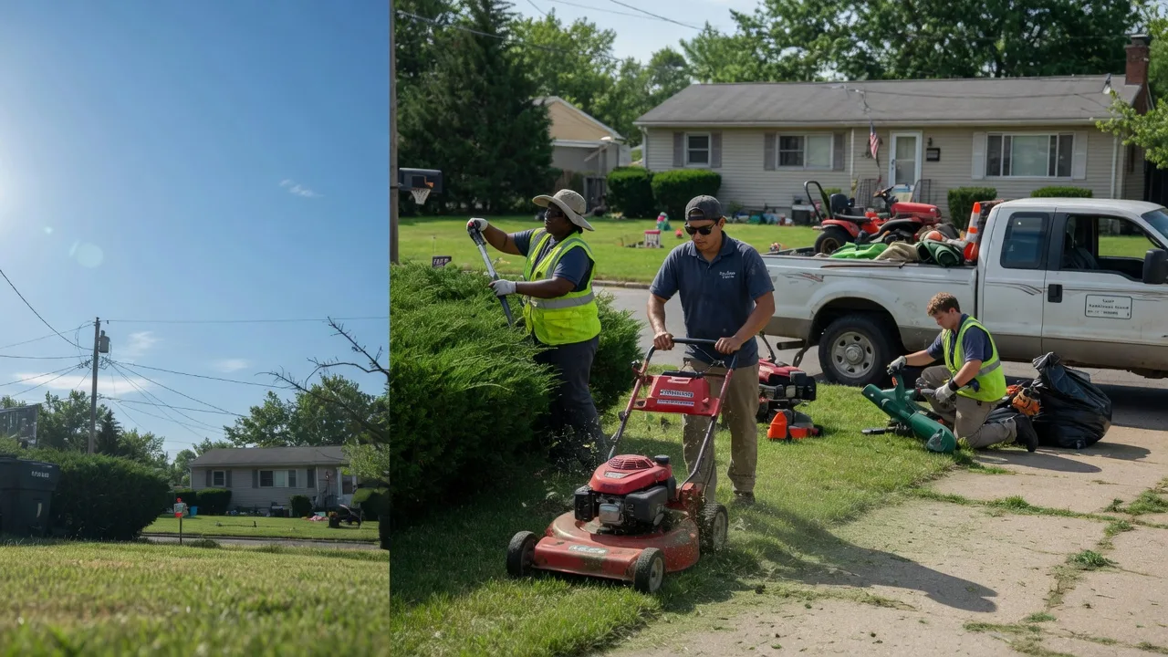 Lawn Care in Worden, MT near me